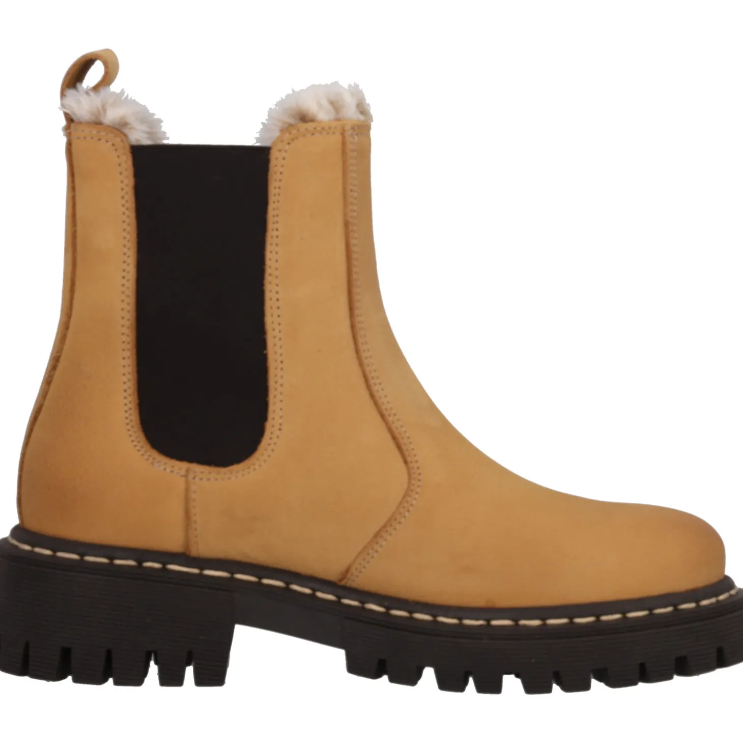 Palado Asseha, Chelsea Boots, Damen, Camel