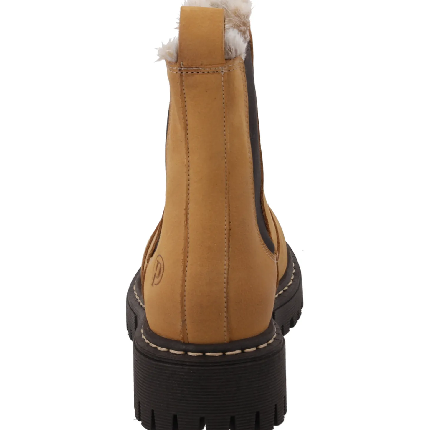 Palado Asseha, Chelsea Boots, Damen, Camel