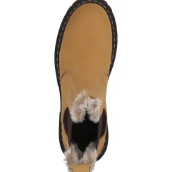 Palado Asseha, Chelsea Boots, Damen, Camel