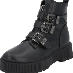 Palado Beyeal, Biker Boots, Damen, Schwarz