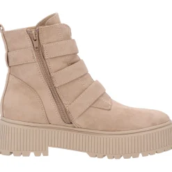 Palado Beyeal, Biker Boots, Damen, Beige