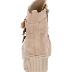 Palado Beyeal, Biker Boots, Damen, Beige