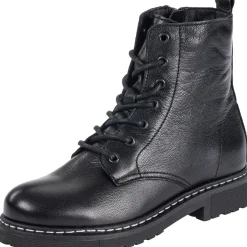 Palado Biak, Schnürstiefeletten, Damen, Schwarz