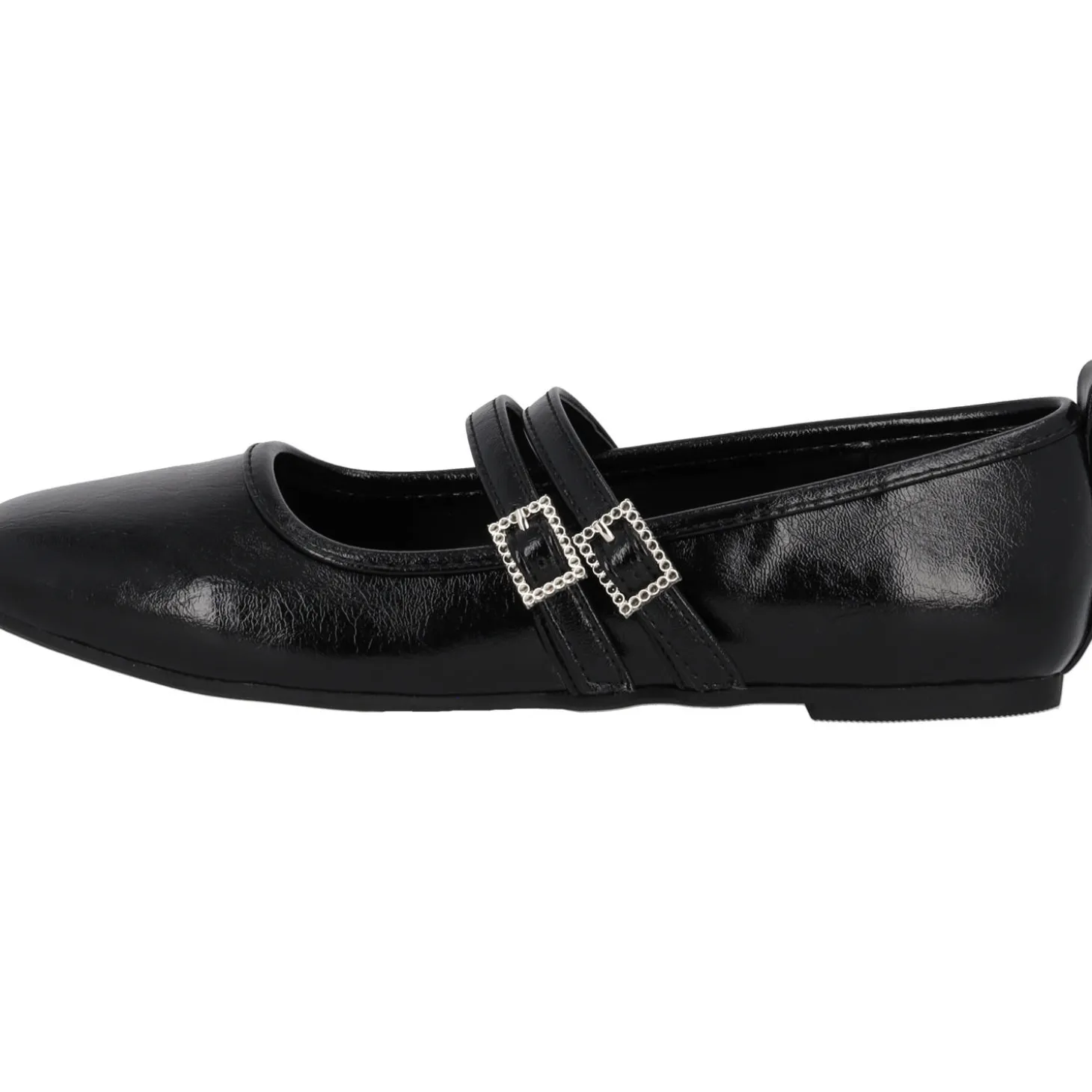 Palado Biaruk by Sila Sahin, Riemchenballerinas, Damen, Schwarz