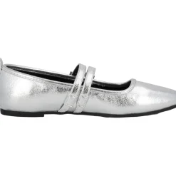Palado Biaruk by Sila Sahin, Riemchenballerinas, Damen, Silber