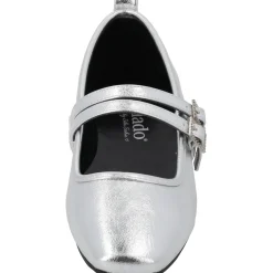Palado Biaruk by Sila Sahin, Riemchenballerinas, Damen, Silber