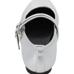 Palado Biaruk by Sila Sahin, Riemchenballerinas, Damen, Silber