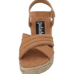 Palado Bolognia, Riemchensandalen, Damen, Braun