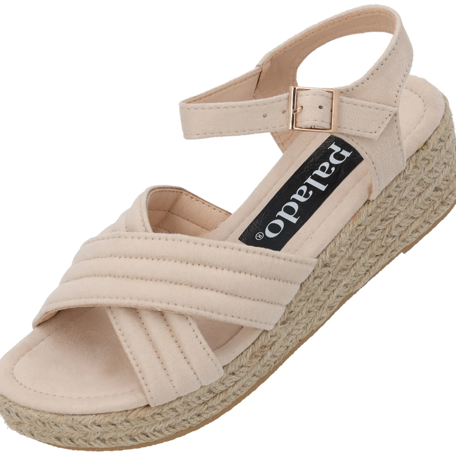 Palado Bolognia, Riemchensandalen, Damen, Beige