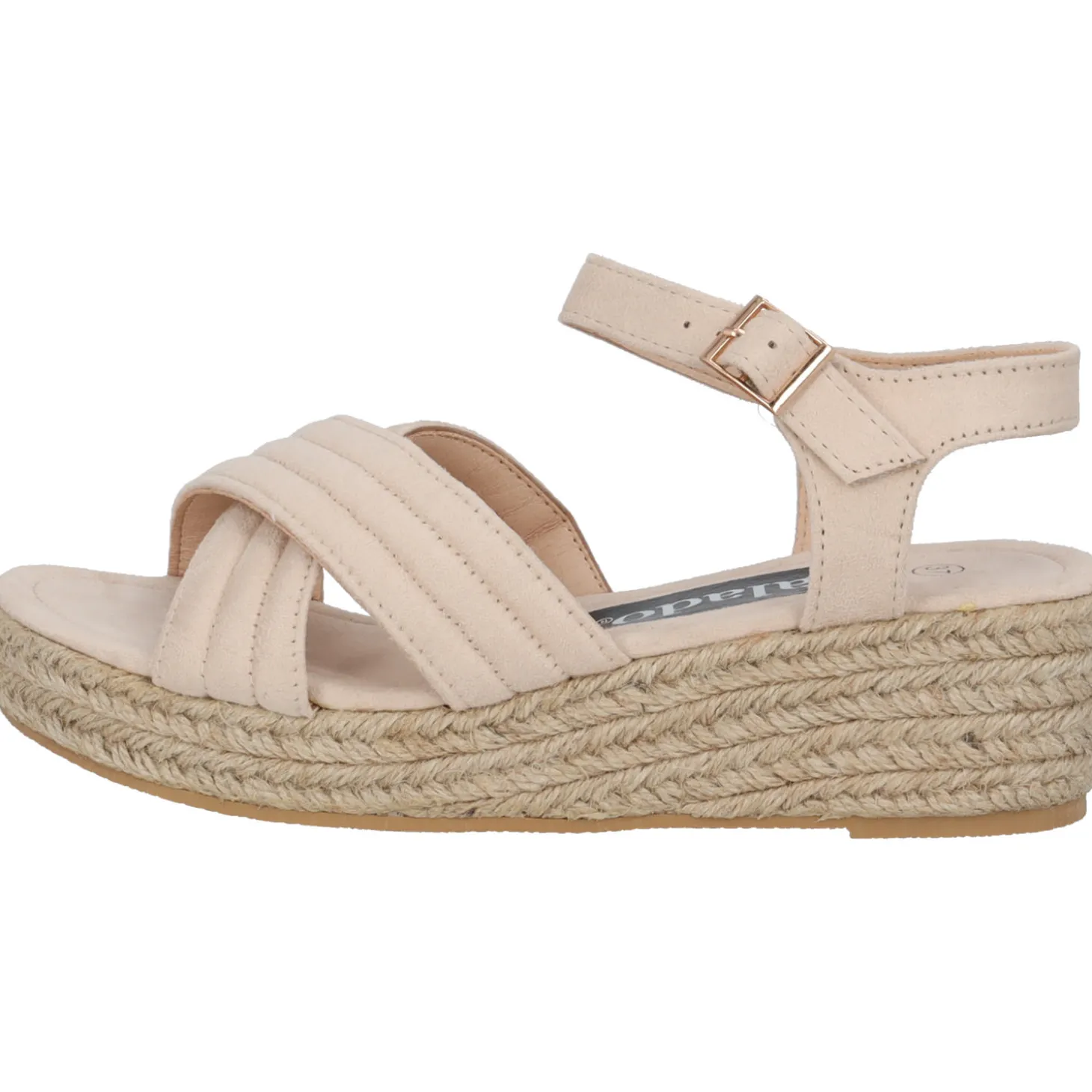 Palado Bolognia, Riemchensandalen, Damen, Beige