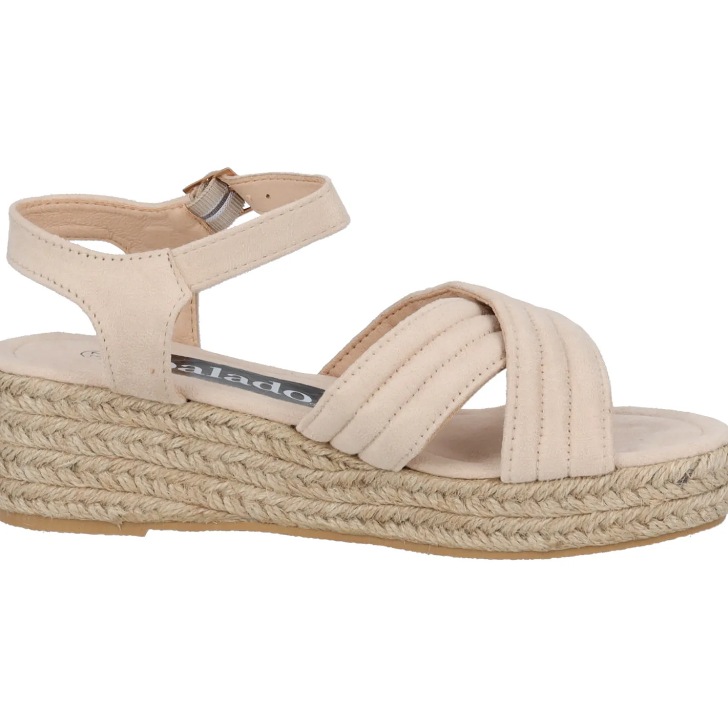 Palado Bolognia, Riemchensandalen, Damen, Beige