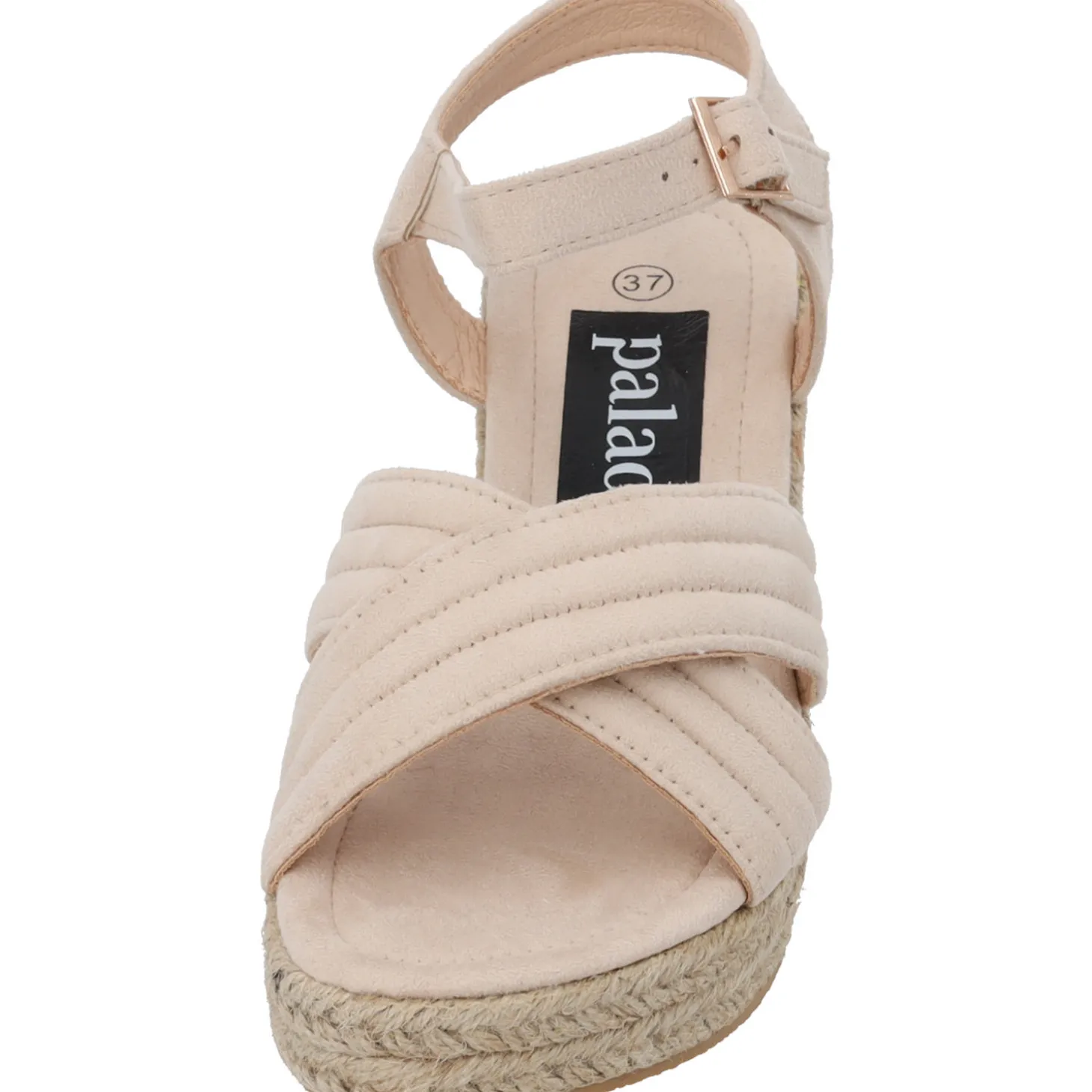 Palado Bolognia, Riemchensandalen, Damen, Beige