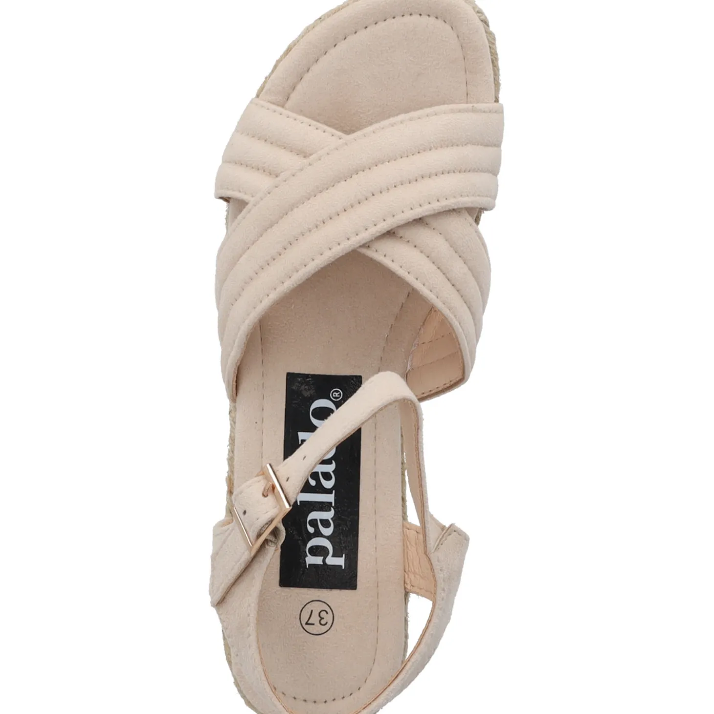 Palado Bolognia, Riemchensandalen, Damen, Beige