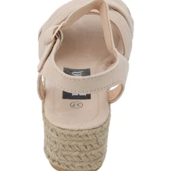 Palado Bolognia, Riemchensandalen, Damen, Beige