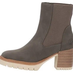 Palado Chergui, Chelsea Boots, Damen, Grau