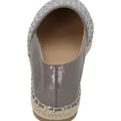 Palado Chesu by Sila Sahin, Espadrilles, Damen, Grau Metallic
