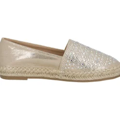 Palado Chesu by Sila Sahin, Espadrilles, Damen, Gold Metallic