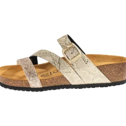 Palado Chios, Pantoletten, Damen, Metallic Gold