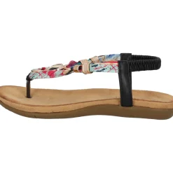 Palado Chriana, Riemchensandalen, Damen, Schwarz