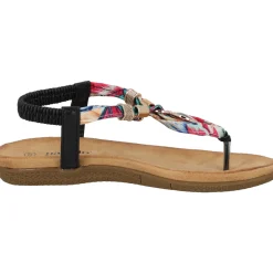 Palado Chriana, Riemchensandalen, Damen, Schwarz