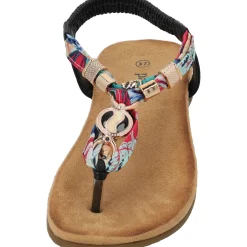 Palado Chriana, Riemchensandalen, Damen, Schwarz