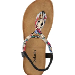 Palado Chriana, Riemchensandalen, Damen, Schwarz