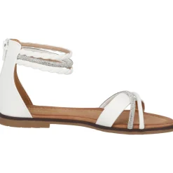 Palado Chritina, Riemchensandalen, Damen, Weiß