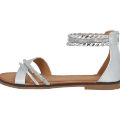Palado Chritina, Riemchensandalen, Damen, Silber
