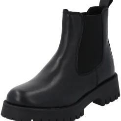 Palado Ciushe, Chelsea Boots, Damen, Schwarz