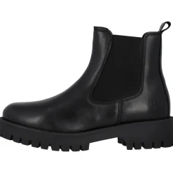 Palado Ciushe, Chelsea Boots, Damen, Schwarz