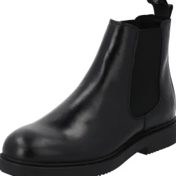 Palado Crara, Chelsea Boots, Herren, Schwarz