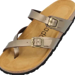 Palado Cres Metallic, Pantoletten, Damen, Bronze