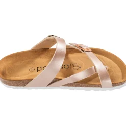 Palado Cres Metallic, Pantoletten, Damen, Rose