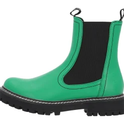 Palado Dedej, Chelsea Boots, Damen, Grün