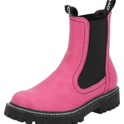 Palado Dedej, Chelsea Boots, Damen, Pink