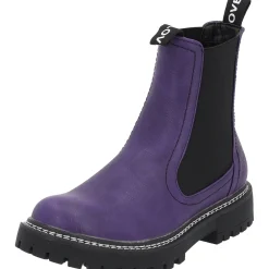 Palado Dedej, Chelsea Boots, Damen, Lila