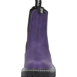 Palado Dedej, Chelsea Boots, Damen, Lila