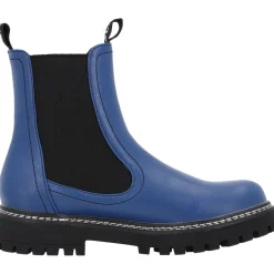 Palado Dedej, Chelsea Boots, Damen, Blau