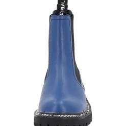 Palado Dedej, Chelsea Boots, Damen, Blau