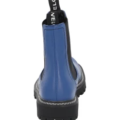 Palado Dedej, Chelsea Boots, Damen, Blau
