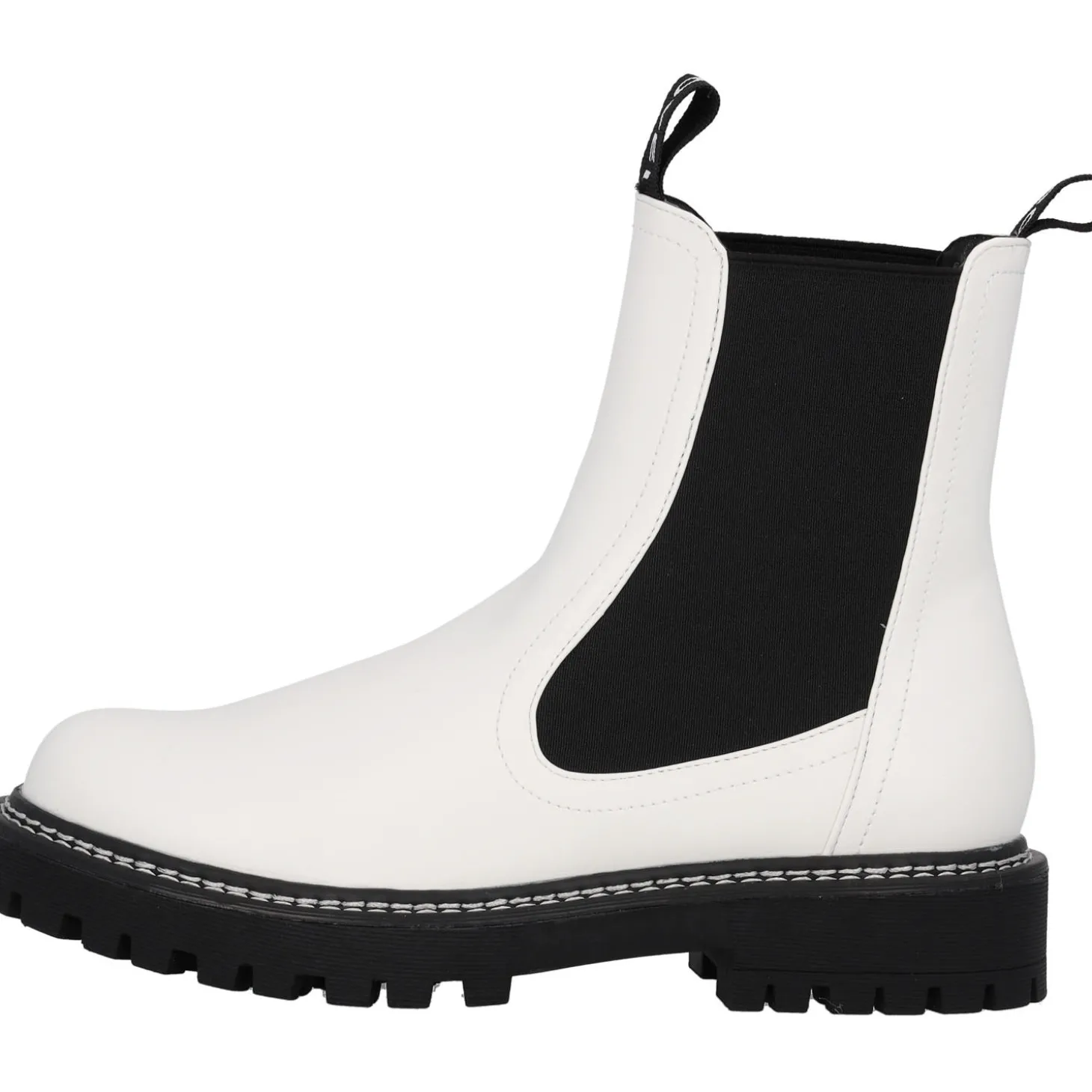 Palado Dedej, Chelsea Boots, Damen, Weiß