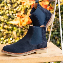 Palado Dorrel, Chelsea Boots, Herren, Blau