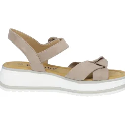 Palado Ebelli, Riemchensandalen, Damen, Grau
