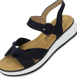 Palado Ebelli, Riemchensandalen, Damen, Blau