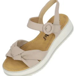Palado Ebelli, Riemchensandalen, Damen, Beige