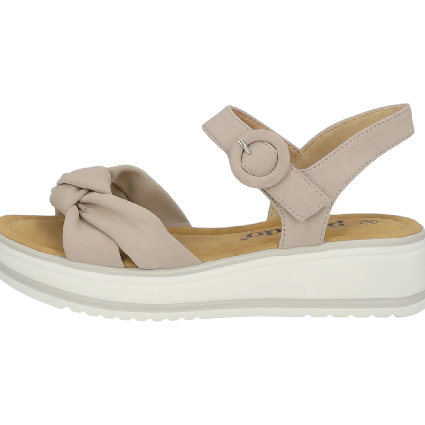Palado Ebelli, Riemchensandalen, Damen, Beige