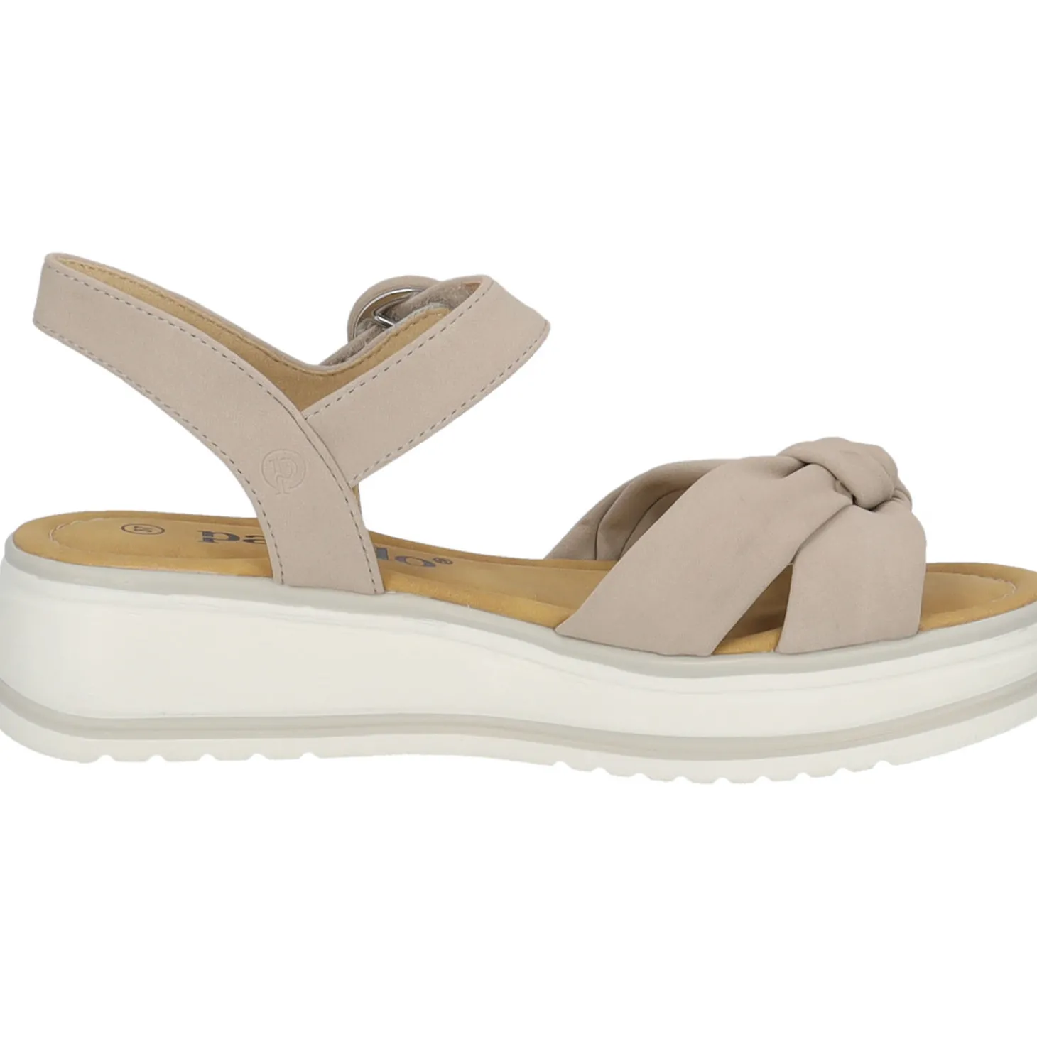 Palado Ebelli, Riemchensandalen, Damen, Beige