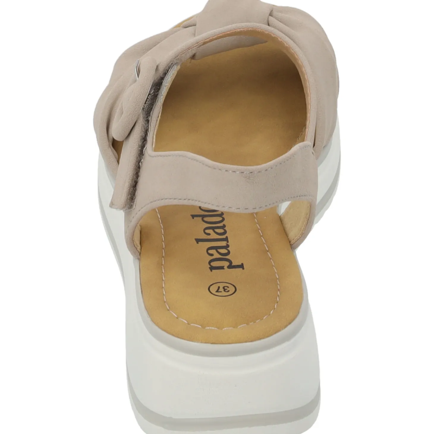 Palado Ebelli, Riemchensandalen, Damen, Beige