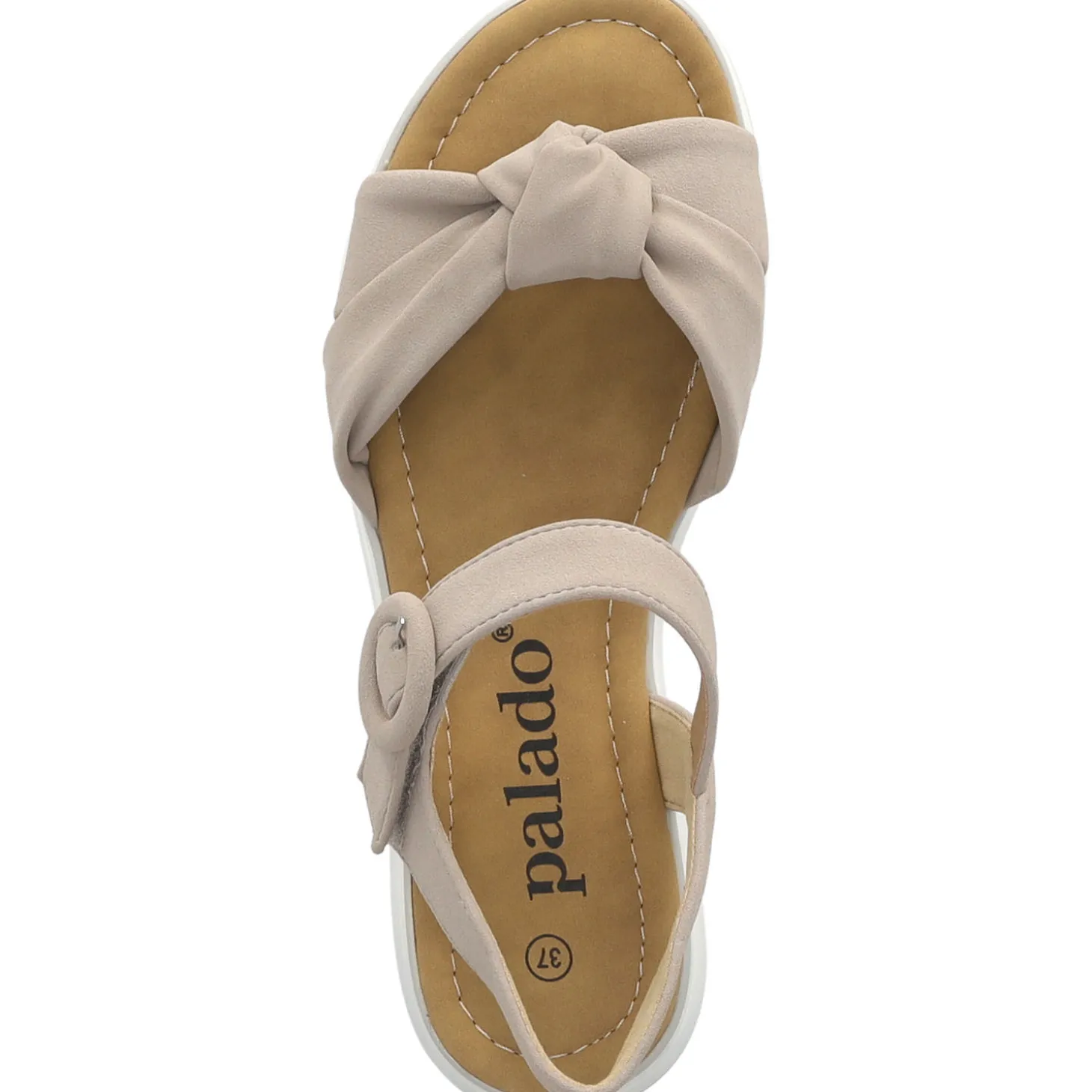 Palado Ebelli, Riemchensandalen, Damen, Beige