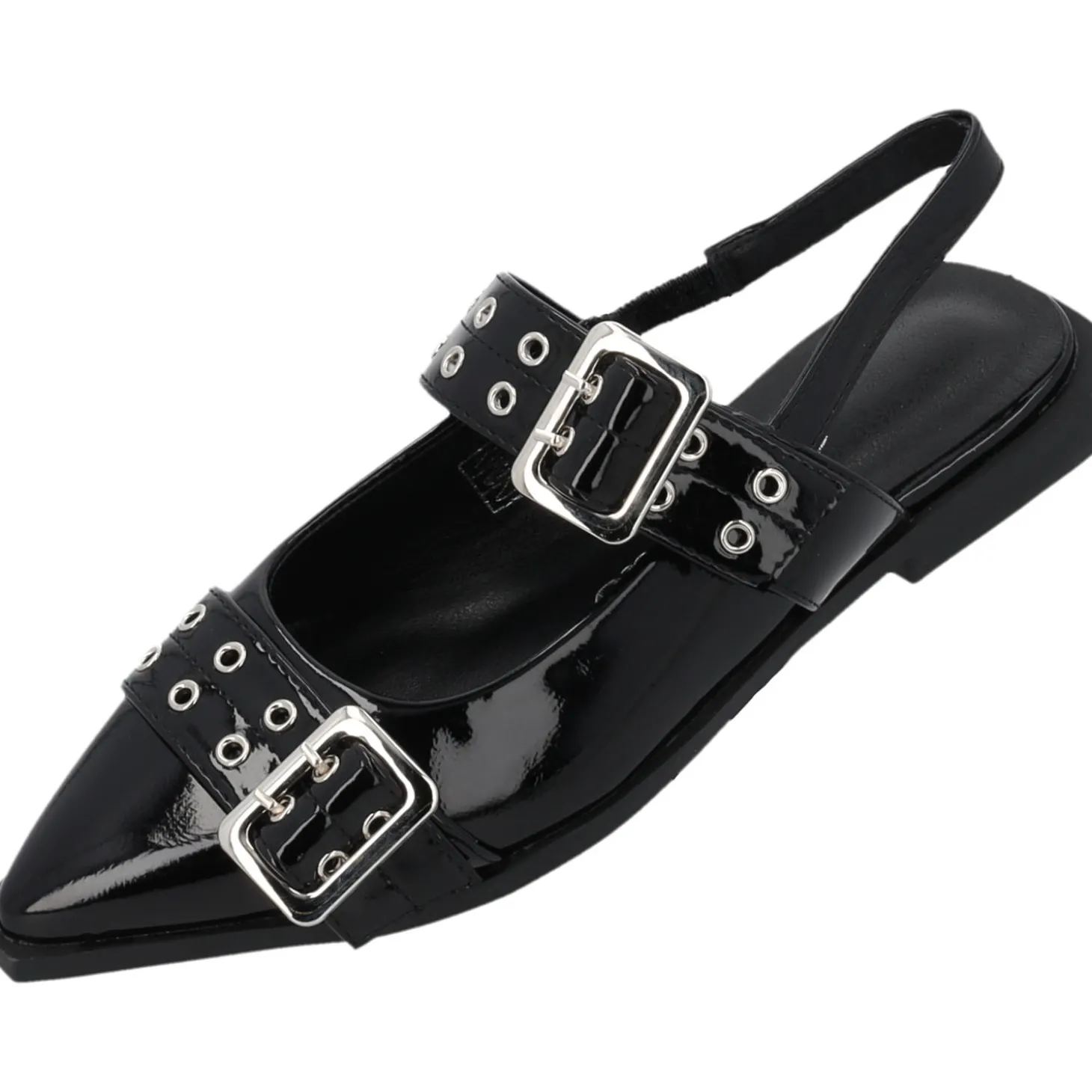 Palado Emeelor, Riemchensandalen, Damen, Schwarz